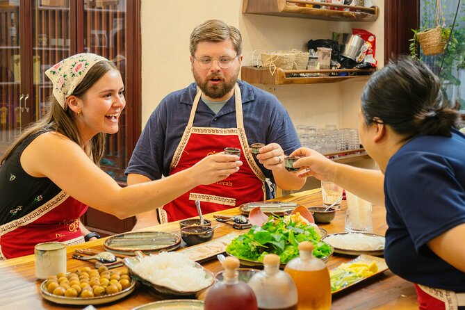 Experience Hanoi Cooking Class with Free Wine Tasting - Free Homemade Liquor, Folk Tales, and the Meal You Made