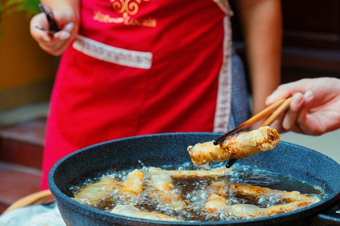 Experience Hanoi Cooking Class with Free Wine Tasting - What the Price Really Buys: $32 Plus a Recipe Book and Charity