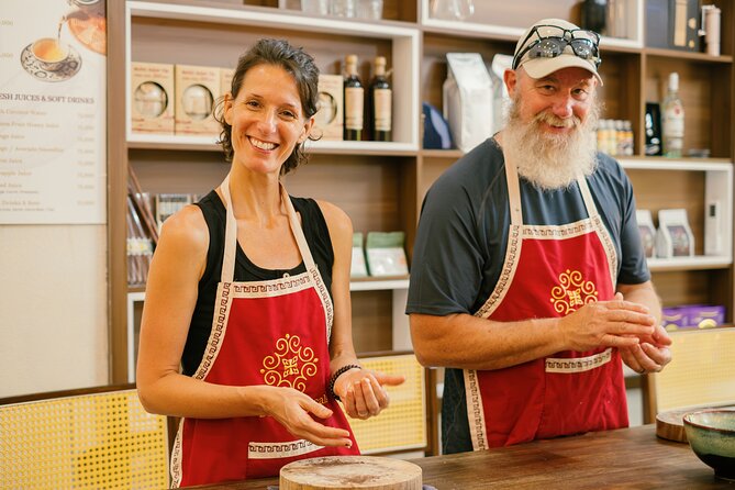 Experience Hanoi Cooking Class with Free Wine Tasting - Coffee Tasting: Salted, Egg, and Coconut (Pick Your Dessert)