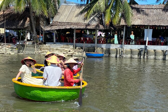 Experience Hoi An Vegetarian Cooking Class with Basket Boat Ride - Where Cam Thanh Turns a Meal Into a Morning-Plus Memory