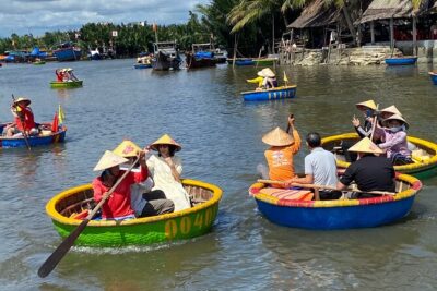 Experience Hoi An Vegetarian Cooking Class with Basket Boat Ride - Pickup, Timing, and How the 4.5 Hours Usually Feel