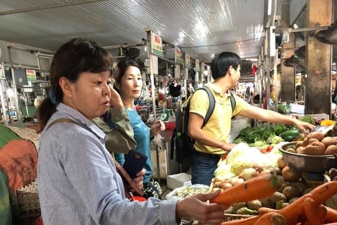 Experience Local Market and Cooking Class in Hue City - The Hue market walk: ingredients, photos, and what to notice
