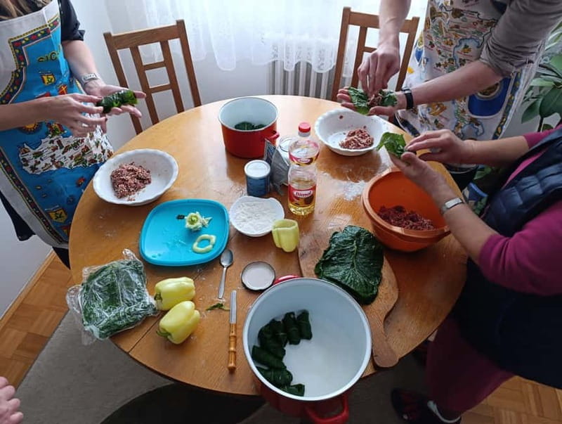 Experience Sarajevo: Bosnian Cooking Class - A Sarajevo Home-Cooked Lesson Feels Different