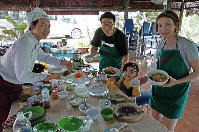Explore Vietnamese Cuisine: Cooking Class from Ho Chi Minh City - Cooking class with a master chef: four dishes, real technique