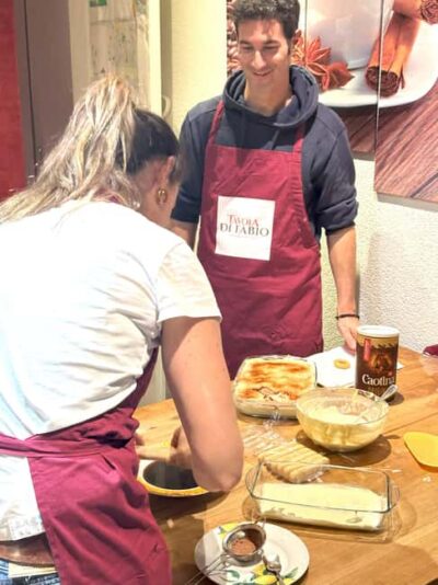 Family-Style Italian Pizza Cooking Class & Dining Experience - Meeting Anita and Fabio: The Aperitif That Gets You Cooking Fast