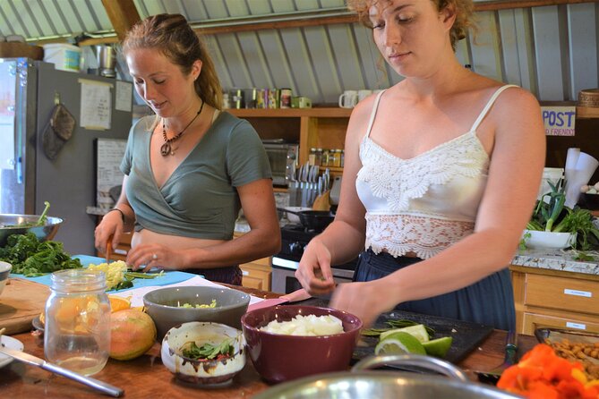 Farm to Table Cooking Class at Kulaniapia Falls - Walking the gardens and harvesting your ingredients
