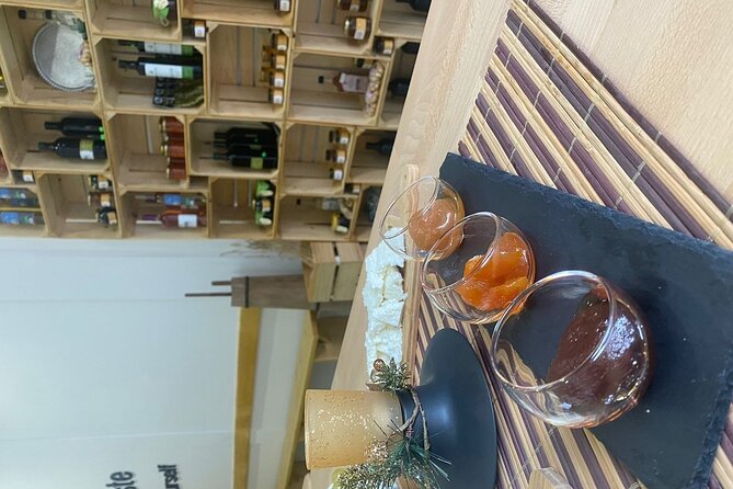 Farm-to-Table Cooking Class with Local Family by 1001 AlbAdv - The tastings: wine, raki, cheeses, olives, bread
