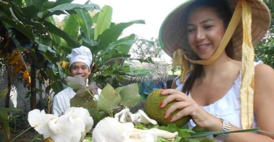 Farm-To-Table Healthy Cooking Class: Half-Day Tour - Mushroom house and rice cultivation: the farm lessons that make the lunch better