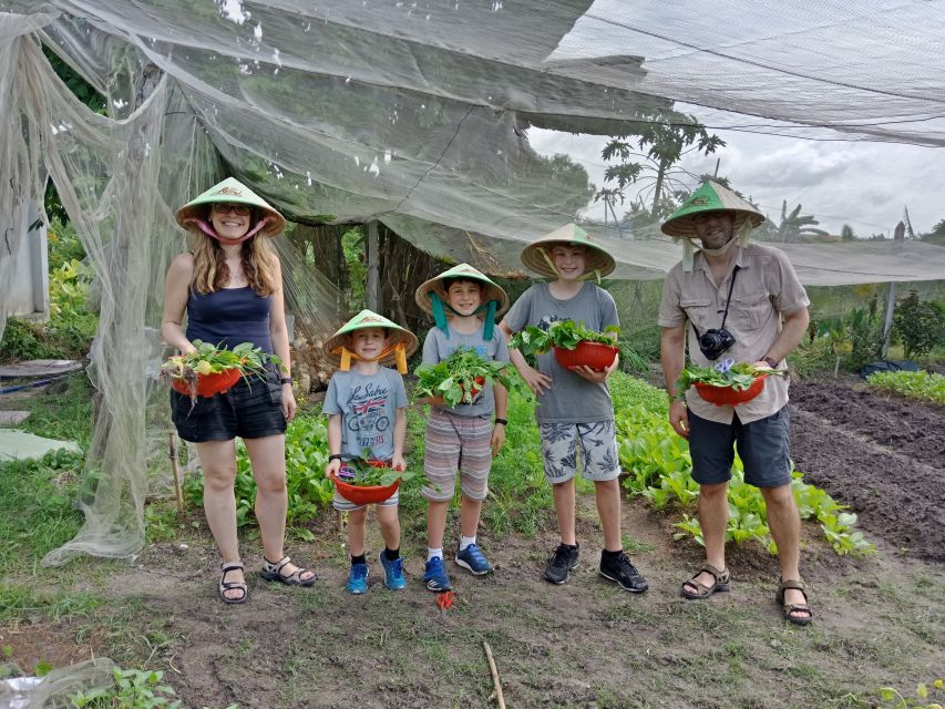 Farm-To-Table Healthy Cooking Class: Half-Day Tour - Cooking the traditional healthy Vietnamese meal: from prep to plate