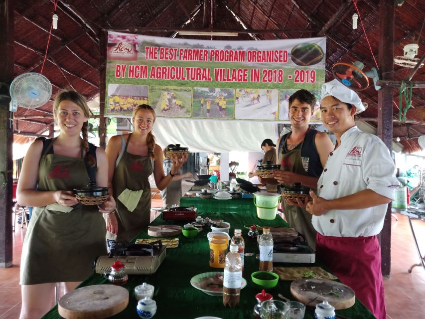 Farm-To-Table Healthy Cooking Class: Half-Day Tour - What you’ll eat: lunch, iced tea, and your own results