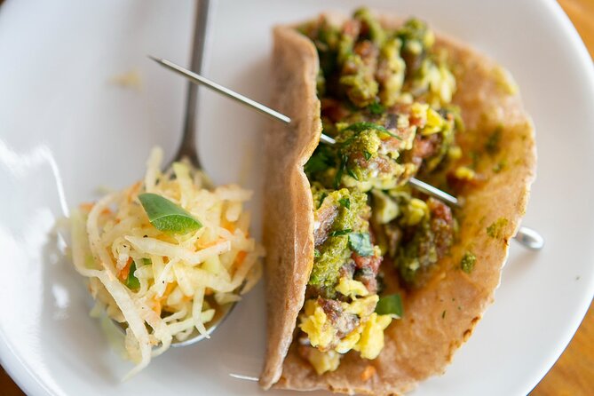 Farm to Taco: A Farm to Table Cooking Class - The farm tour portion: learning food comes from real work