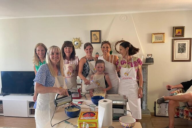 Farm Tour & Cooking Class: Discover the Flavors of Lake Como - Your three-course menu: vegetarian bruschetta to tiramisu