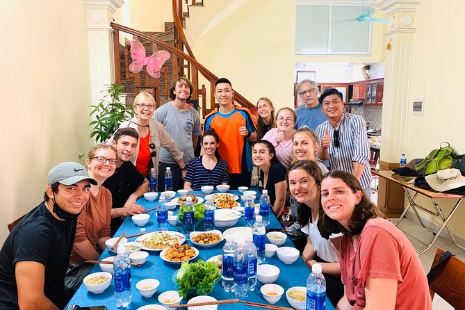 Farm tour & Home cooking class with local family in Hanoi - Walking into a private homestay kitchen with host Mandy