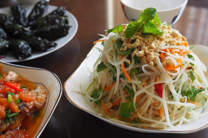 Farm tour & Home cooking class with local family in Hanoi - Eating what you cook: lunch, dinner vibes, and no hunger pangs