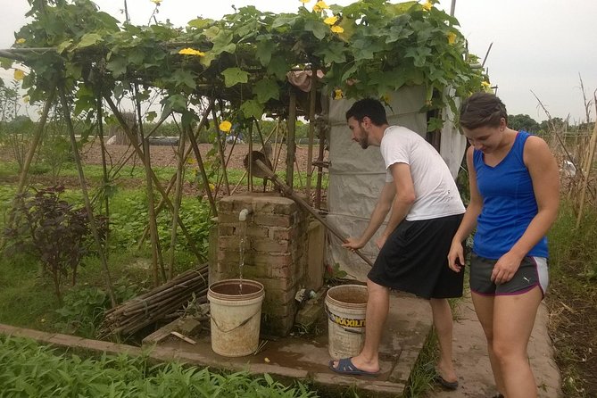 Farm tour & Home cooking class with local family in Hanoi - The market walk: why it changes how you cook later