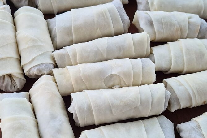 Farmers Market visit & Turkish Cooking Class - Lunch with local wines: eating, story-sharing, and why the setting matters