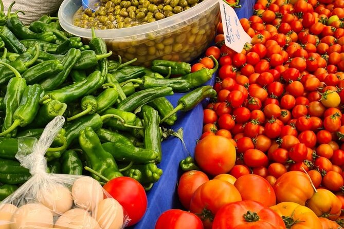 Farmers Market visit & Turkish Cooking Class - Getting recipes to recreate it at home