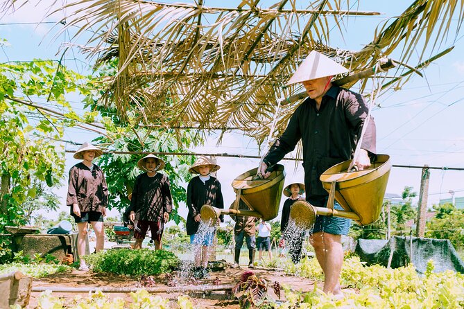 Farming & Cooking Class in Hoi An - Small Group Tour - Traditional Foot Massage at the Farm: a rest that actually helps