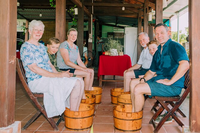 Farming & Cooking Class in Hoi An - Small Group Tour - Cycling Through Rice Fields and Villages: a slow start that sets the mood