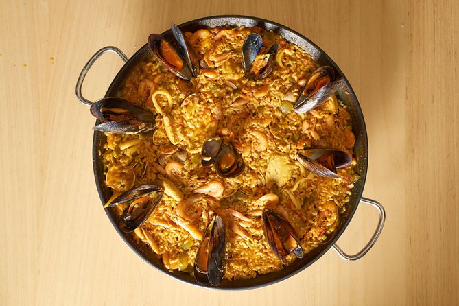 Feed the Fire Private Cooking Class & Market Tour - The Menu You’ll Cook: Salmorejo, Paella, and Dessert That Makes Sense