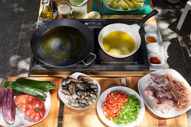 Feed the Fire Private Cooking Class & Market Tour - Accessibility and Comfort in a Compact, Food-and-Wine Setting