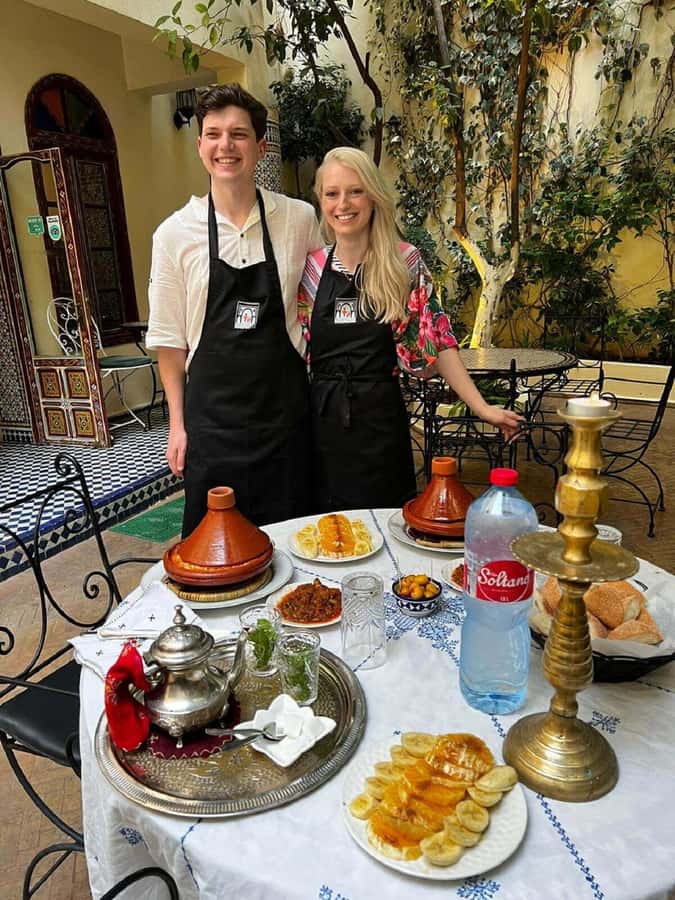 Fes: Authentic Cooking Class and Old Medina Visit - Picking Ingredients with Asma: Preferences Change the Menu