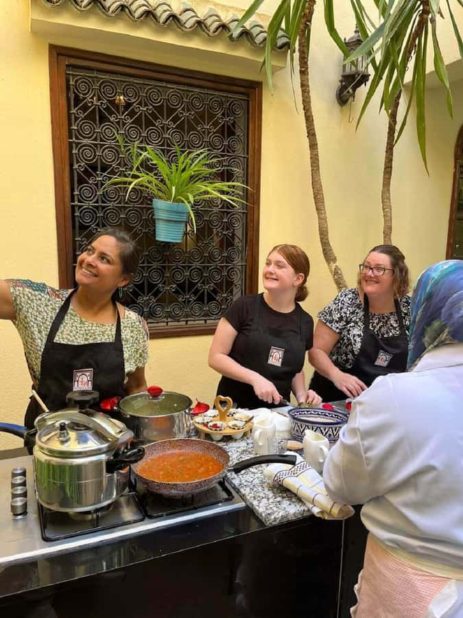Fes: Authentic Cooking Class and Old Medina Visit - In the Kitchen with Chef Oumaima: Learn Techniques, Not Just Recipes