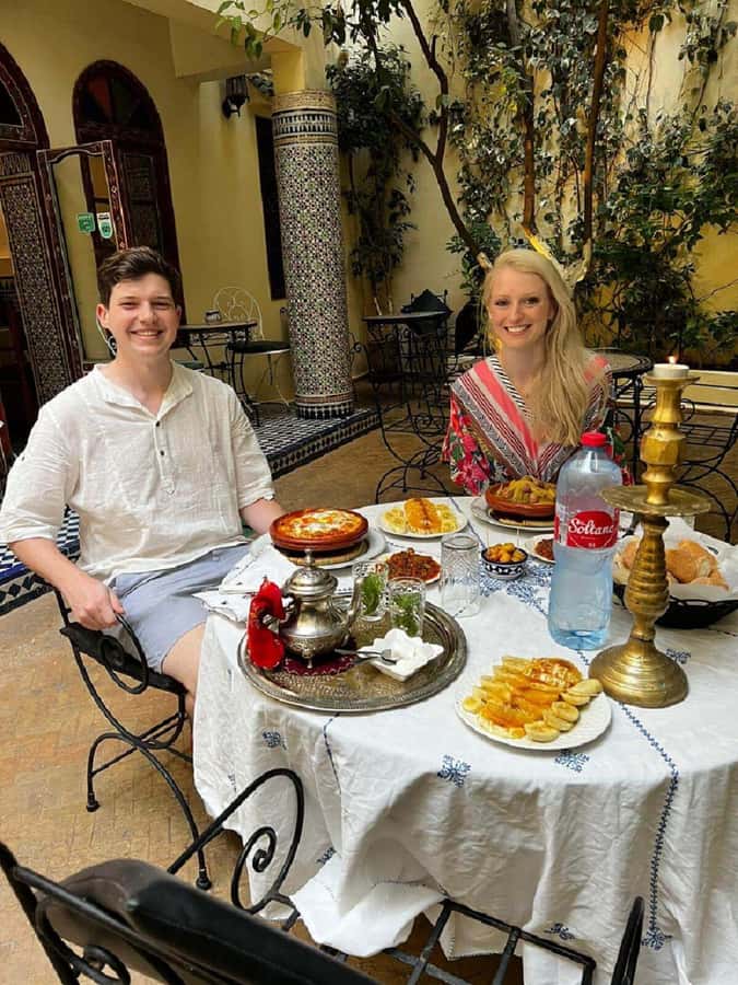 Fes: Authentic Cooking Class and Old Medina Visit - Cooking the 3 Courses: What You’ll Actually Take Home