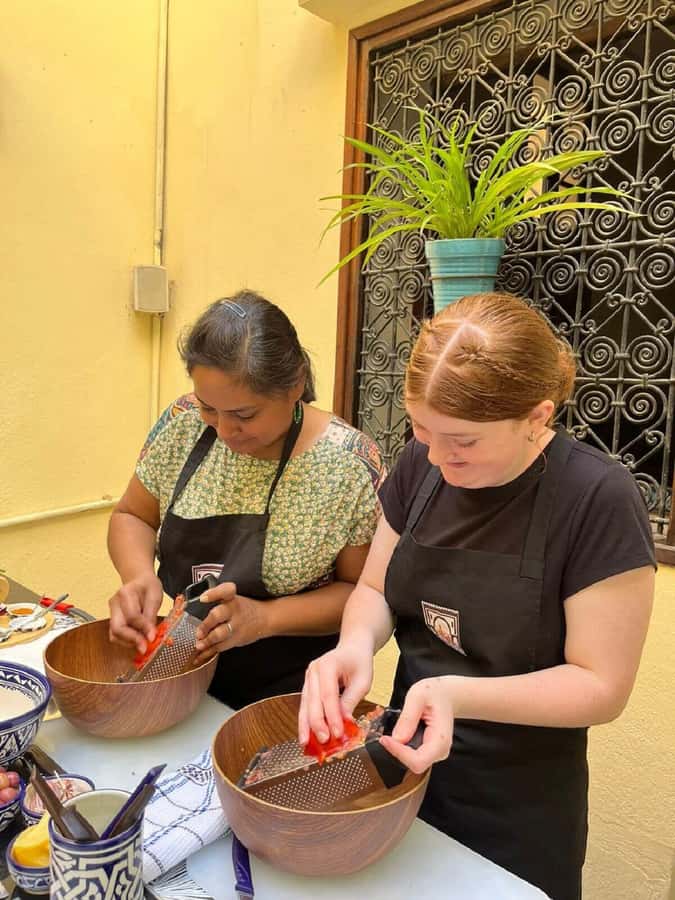 Fes: Authentic Cooking Class and Old Medina Visit - Eating Your Meal and Ending with Moroccan Tea