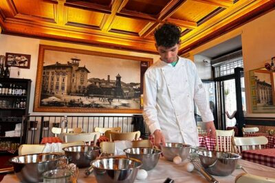 Fettuccine Pasta Cooking Class in Rome City Center - Sauces You Can Pick: Carbonara, Cacio e Pepe, Pesto, Pomodoro