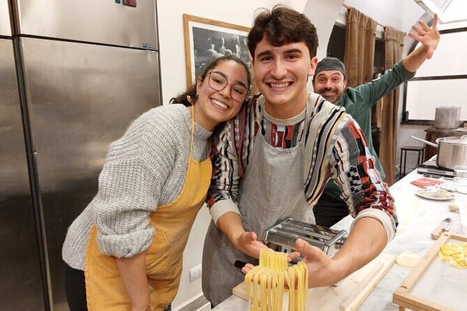 Fettuccine Ravioli and Tiramisu Cooking Class in Rome - Wine, Limoncello or Coffee, and the Meal You Actually Eat