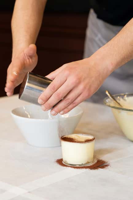 Fettuccine, Ravioli & Tiramisu Cooking Class in Rome - Ravioli hands-on: butter and sage on warm pasta
