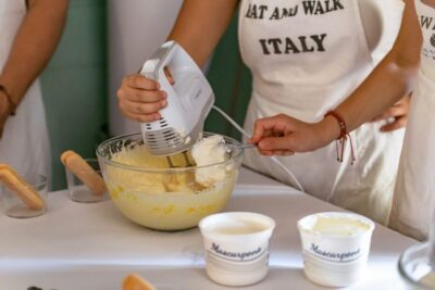 Fettuccine & Tiramisù: Cooking Class with Wine & Limoncello - The Pasta Start: Rolling Dough and Shaping Real Fettuccine