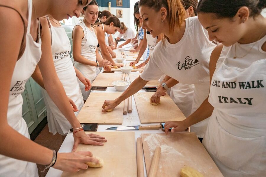 Fettuccine & Tiramisù: Cooking Class with Wine & Limoncello - The Meal Pairing: Wine, Limoncello, and Coffee