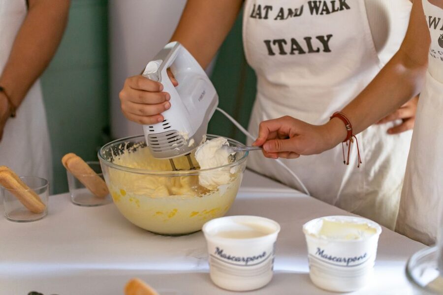 Fettuccine & Tiramisù: Cooking Class with Wine & Limoncello - The Pasta Start: Rolling Dough and Shaping Real Fettuccine