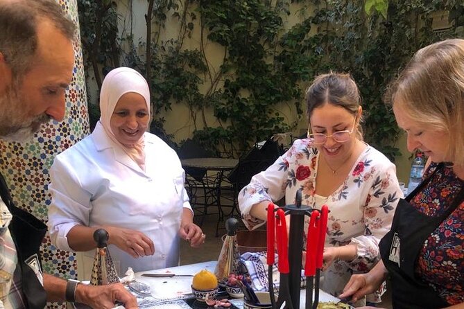 Fez Cooking Class - What you’ll cook: choosing a traditional menu and eating it
