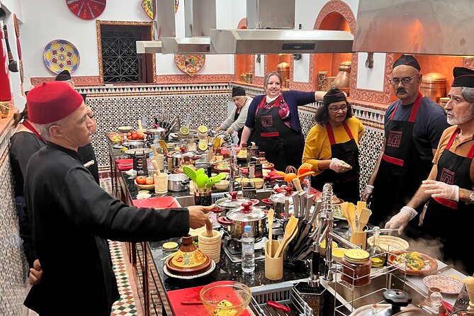 Fez Cooking Class at Palais bab sahra - Key Highlights You’ll Care About