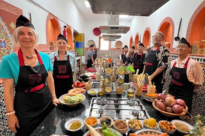 Fez Cooking Class at Palais bab sahra - Hands-On Cooking: Tagine and Couscous Like a Local