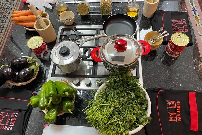 Fez Cooking Class at Palais bab sahra - Mint Tea, Salads, and the Part Everyone Remembers