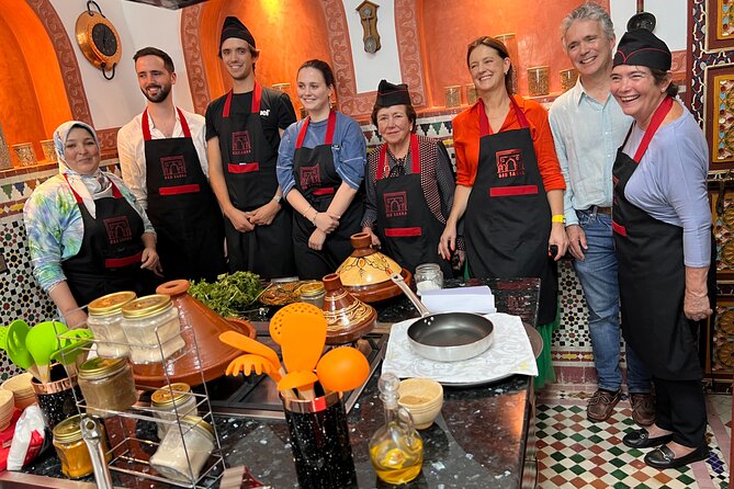 Fez Cooking Class at Palais bab sahra - Price and Value: $84.91 for a Full Meal You Make Yourself