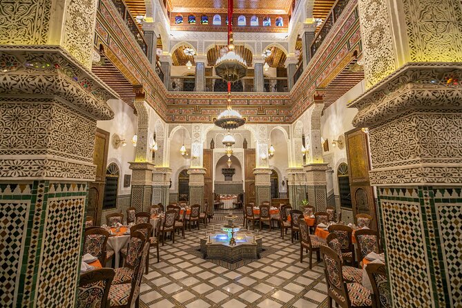 Fez Cooking Class at Palais bab sahra - The Souk Shopping Walk: Ingredients, Not Guesswork