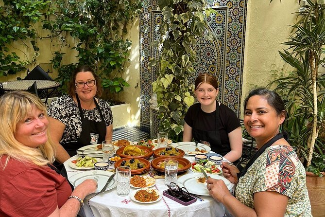 Fez Cooking Class - Getting there: Hotel Batha and a simple half-day rhythm
