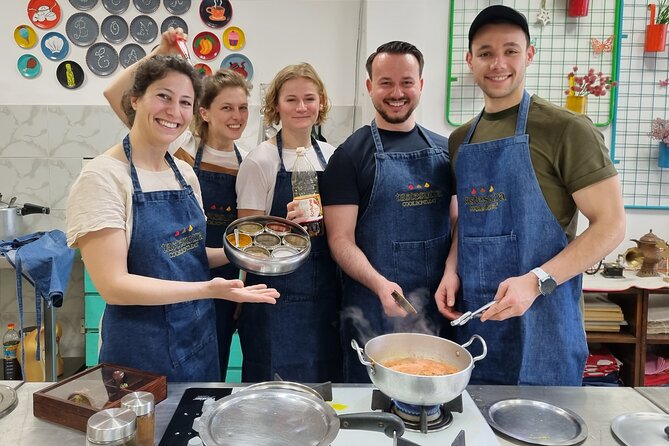 Five Course Cooking Class & Meal - The spice lesson: ratios, timing, and the why behind flavors