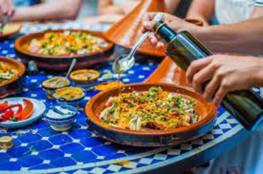 Flavors of Fez: Market visit, and a hands-on cooking class. - Finding the Blue Gate meet-up without stress