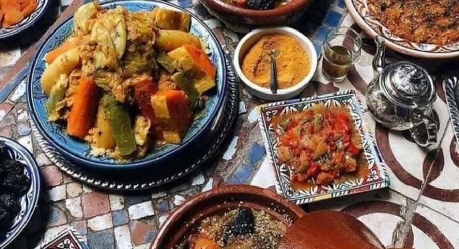 Flavors of Fez: Market visit, and a hands-on cooking class. - In a Medina home with Kenza, Doha, or Naima-style hospitality