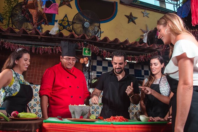 Flavors of Mexico: Cancun Cooking Class & Market Visit - The six-dish menu: what you’ll actually cook and eat