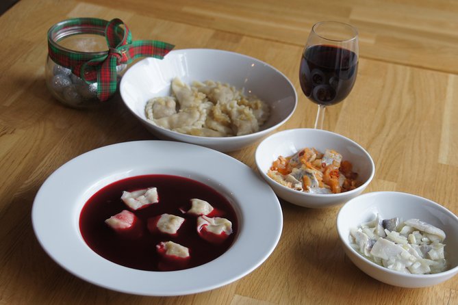 Flavours of Polish Christmas: 4 course dinner + cooking class - Key highlights you’ll feel right away