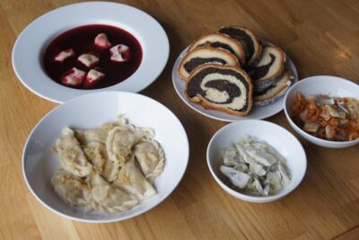 Flavours of Polish Christmas: 4 course dinner + cooking class - The 4-course Christmas menu: what you’ll actually eat