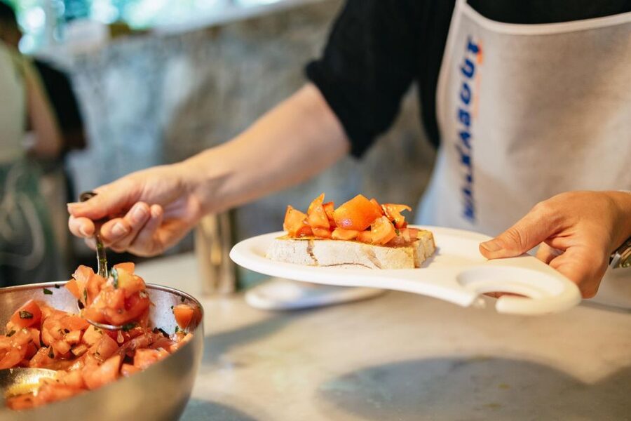 Florence: Cooking Class at a Tuscan Farm & Local Market Tour - Mercato Centrale Shopping: How the Day Starts With Real Ingredients