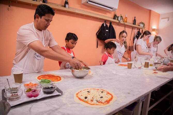 Florence Cooking Class The Art of Making Gelato & Authentic Pizza - What You Make, What You Bake, and What You Leave With